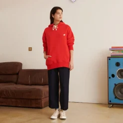 Homme MJ01 Sweats-Merci - Sweat Robin - Rouge