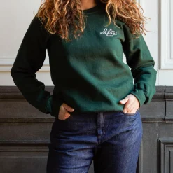 Femme Merci Sweats|Sweats-- Sweat unisexe Non "Rive Gauche" -