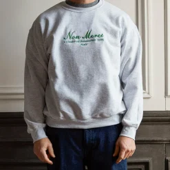 Femme Merci Sweats|Sweats-- Sweat unisexe Non "Rive Gauche" -