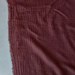 Femme MERCI Foulards & Echarpes-- Étole en laine - Lie de Vin