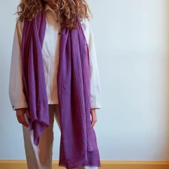 Femme J01 Foulards & Echarpes-Merci - Étole en laine -