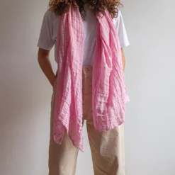 Femme J01 Foulards & Echarpes-Merci - Étole Légère -