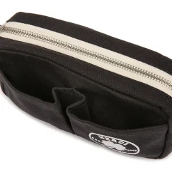 2104 VJ SOURCING Trousses|Écriture-Merci - Trousse en canvas Weekender - Noir