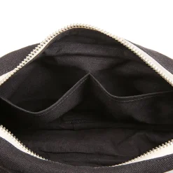 2104 VJ SOURCING Trousses|Écriture-Merci - Trousse en canvas Weekender - Noir