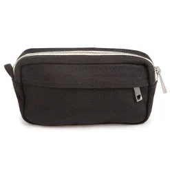 2104 VJ SOURCING Trousses|Écriture-Merci - Trousse en canvas Weekender - Noir