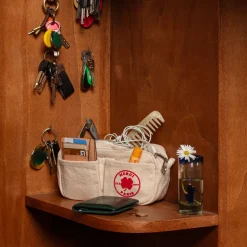 2102 VJ SOURCING Trousses|Écriture-Merci - Trousse en canvas Weekender - Naturel