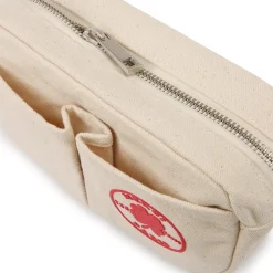 2102 VJ SOURCING Trousses|Écriture-Merci - Trousse en canvas Weekender - Naturel