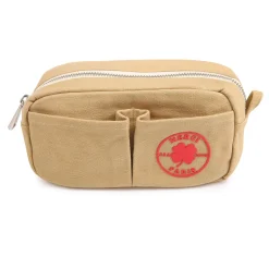 2103 VJ SOURCING Trousses|Écriture-Merci - Trousse en canvas Weekender - Beige