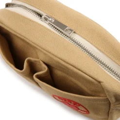 2103 VJ SOURCING Trousses|Écriture-Merci - Trousse en canvas Weekender - Beige