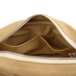 2103 VJ SOURCING Trousses|Écriture-Merci - Trousse en canvas Weekender - Beige