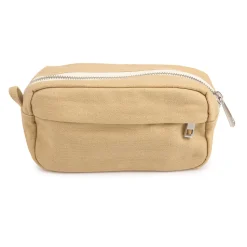 2103 VJ SOURCING Trousses|Écriture-Merci - Trousse en canvas Weekender - Beige