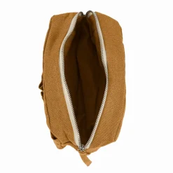 200 LINTEX Trousses|Écriture-Merci - Trousse en lin lavé - Jaune Asahi