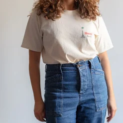 Femme M05 T-shirts|T-shirts-Merci - T-Shirt Bastille -