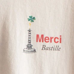 Femme M05 T-shirts|T-shirts-Merci - T-Shirt Bastille -