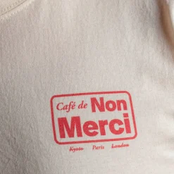 Homme M05 T-shirts-Merci - T-shirt Cafe Non Merci -