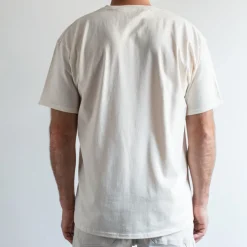 Femme M05 T-shirts|T-shirts-Merci - T-Shirt College Non Merci - Vert