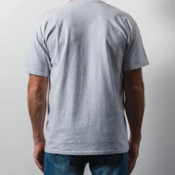 Femme M05 T-shirts|T-shirts-Merci - T-Shirt Gothique Non Merci - Gris