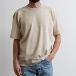 Homme PE01 T-shirts-Merci - T-Shirt Grégoire - Beige