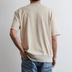 Homme PE01 T-shirts-Merci - T-Shirt Grégoire - Beige