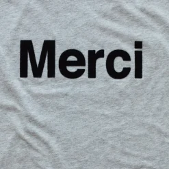 Femme MERCI T-shirts-- T-shirt logo - Gris