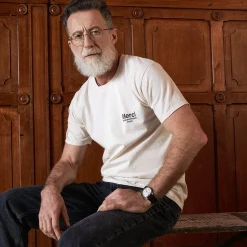 Homme MERCI T-shirts-- T-shirt 111 - Logo Noir