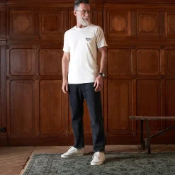 Homme MERCI T-shirts-- T-shirt 111 - Logo Noir