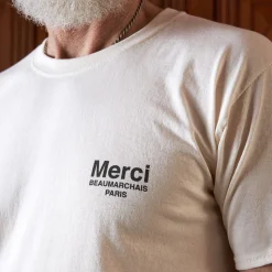 Homme MERCI T-shirts-- T-shirt 111 - Logo Noir