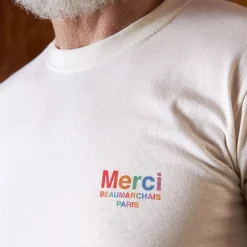 Homme MERCI T-shirts-- T-shirt 111 - Logo Multicolor