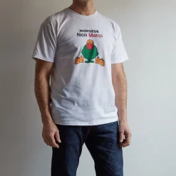 Femme Merci T-shirts|T-shirts-- T-Shirt Monsieur Non -