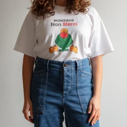 Femme Merci T-shirts|T-shirts-- T-Shirt Monsieur Non -