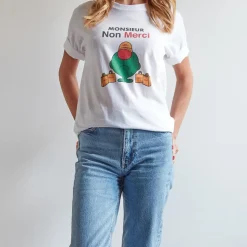 Femme Merci T-shirts|T-shirts-- T-Shirt Monsieur Non -