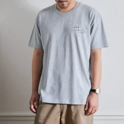 Femme BS01 T-shirts|T-shirts-Merci - T-Shirt Non Merci - Gris