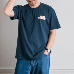 Femme BS01 T-shirts|T-shirts-Merci - T-Shirt Non Merci Definition - Marine