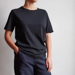 Femme MERCI T-shirts-- T-shirt uni en coton -