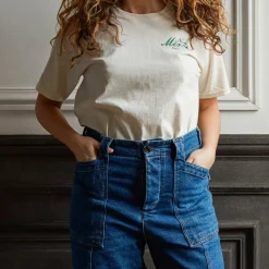 Femme Merci T-shirts|T-shirts-- T-Shirt unisexe Non "Rive Gauche" -