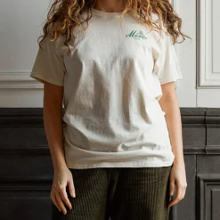 Femme Merci T-shirts|T-shirts-- T-Shirt unisexe Non "Rive Gauche" -