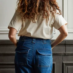 Femme Merci T-shirts|T-shirts-- T-Shirt unisexe Non "Rive Gauche" -