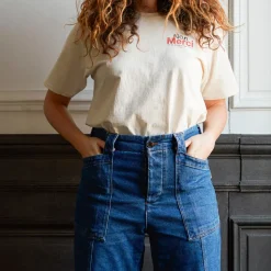 Femme Merci T-shirts|T-shirts-- T-Shirt unisexe Non "Rive Droite" -