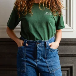 Femme Merci T-shirts|T-shirts-- T-Shirt unisexe Non "Rive Gauche" -