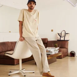 Homme MJ01 T-shirts-Merci - T-Shirt Vadim - Beige