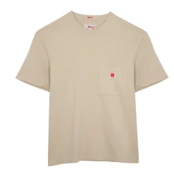 Homme MJ01 T-shirts-Merci - T-Shirt Vadim - Beige