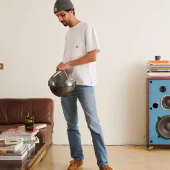 Homme MJ01 T-shirts-Merci - T-Shirt Vadim - Blanc