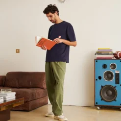 Homme MJ01 T-shirts-Merci - T-Shirt Vadim - Bleu