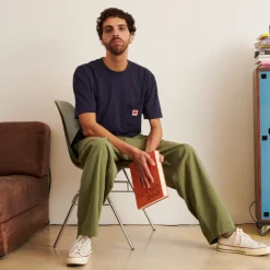 Homme MJ01 T-shirts-Merci - T-Shirt Vadim - Bleu