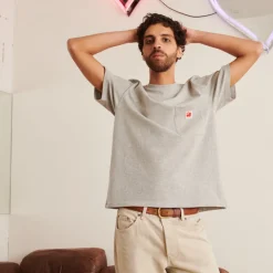 Homme MJ01 T-shirts-Merci - T-Shirt Vadim - Gris