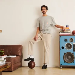 Homme MJ01 T-shirts-Merci - T-Shirt Vadim - Gris