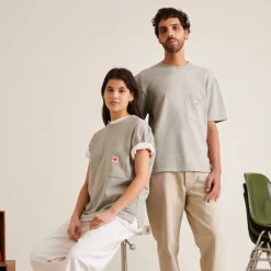 Homme MJ01 T-shirts-Merci - T-Shirt Vadim - Gris