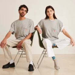 Homme MJ01 T-shirts-Merci - T-Shirt Vadim - Gris