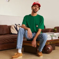 Homme MJ01 T-shirts-Merci - T-Shirt Vadim - Vert