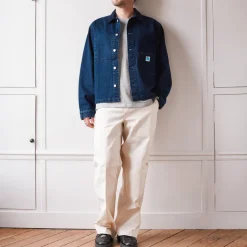 Femme MJ01 Vestes|Vestes-Merci - Veste Marvin - Bleu